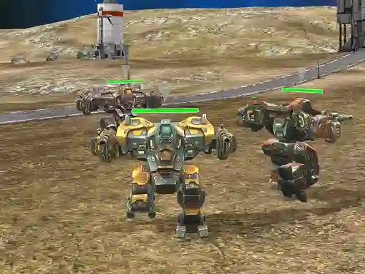 Leikur War Robot Earth Survival á netinu