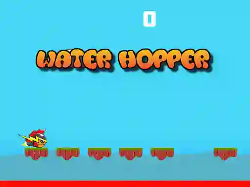Leikur Water Hopper á netinu
