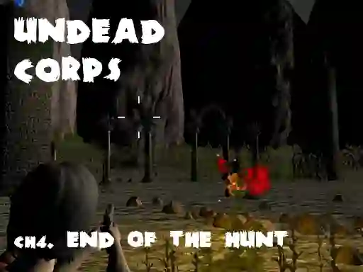 Leikur Undead Corps CH4. End of the Hunt á netinu