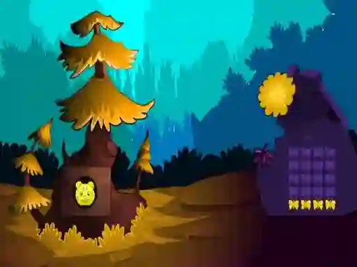 Leikur Colorful Forest Escape 2 á netinu
