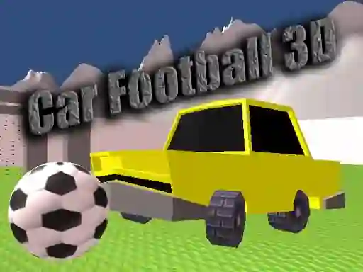 Leikur Car Football 3D á netinu