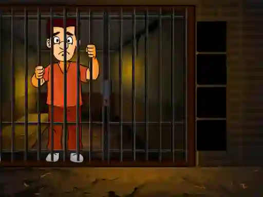 Leikur Rescue Man From Prison á netinu