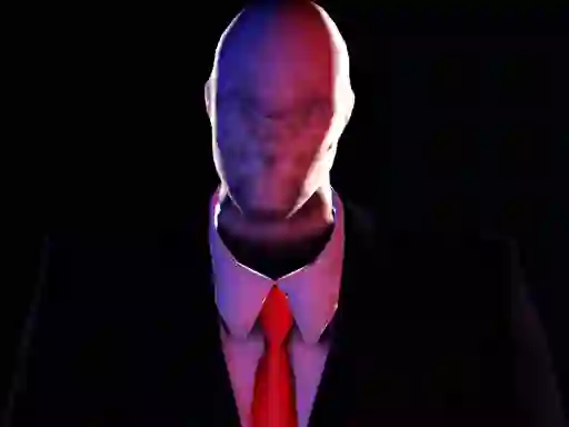 Leikur Backrooms Slender Horror á netinu