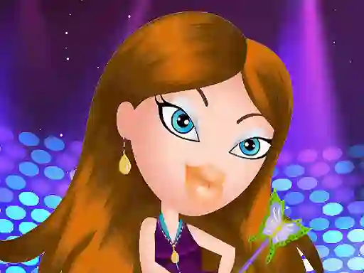 Leikur Bratz Dana Popstar á netinu