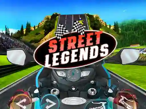 Leikur Street Legends á netinu