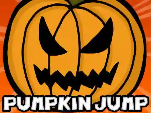 Leikur Pumpkin Jump á netinu