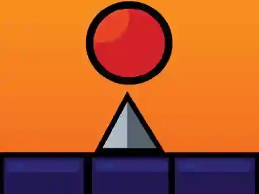Leikur Red Ball Escape á netinu