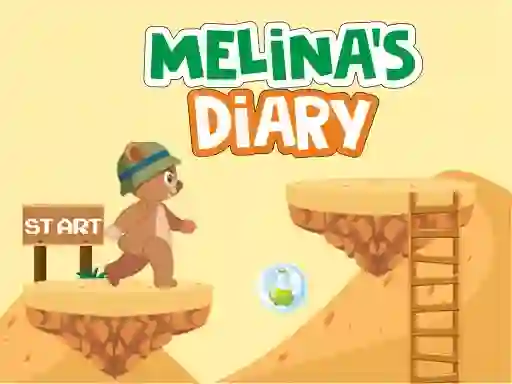 Leikur Melinas Diary á netinu