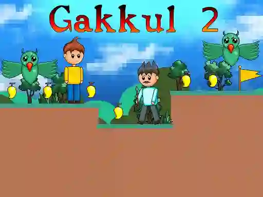 Leikur Gakkul 2 á netinu