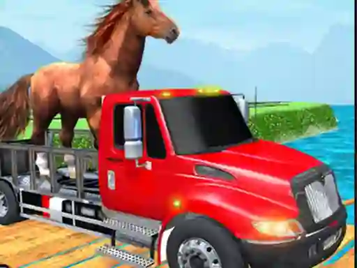 Leikur Animal Transport Truck á netinu