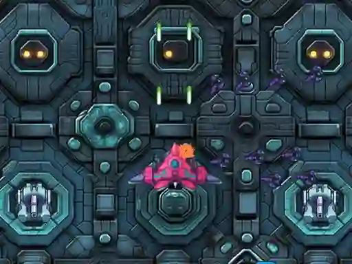 Leikur Spaceship Destruction á netinu