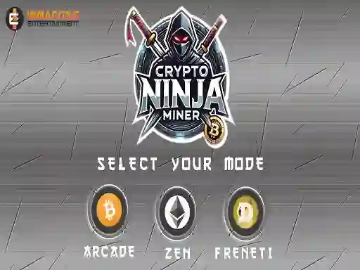 Leikur Crypto Ninja Miner á netinu