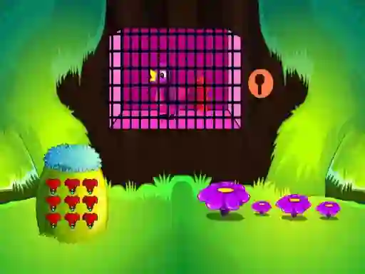 Leikur Purple Bird Escape á netinu