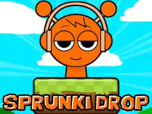Leikur Sprunki Drop á netinu