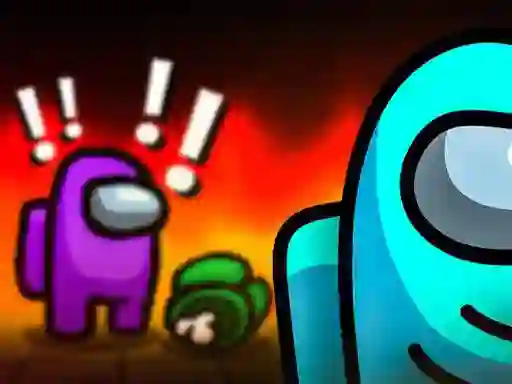 Leikur Among Us Arcade á netinu