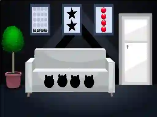 Leikur Bungalow Escape á netinu