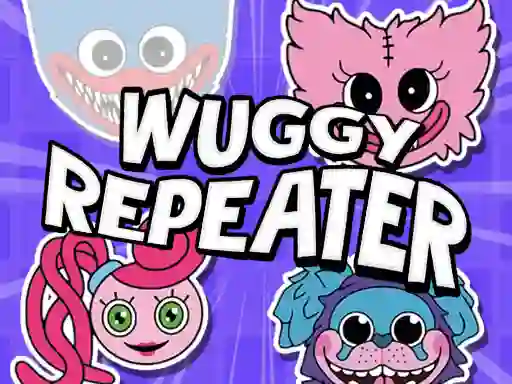 Leikur Wuggy Repeater á netinu