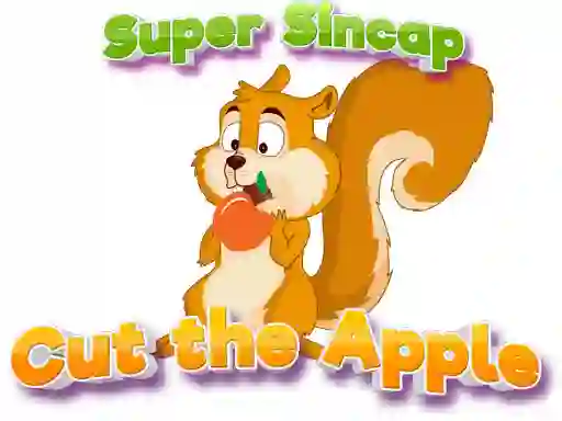 Leikur Super Sincap Cut the Apple á netinu
