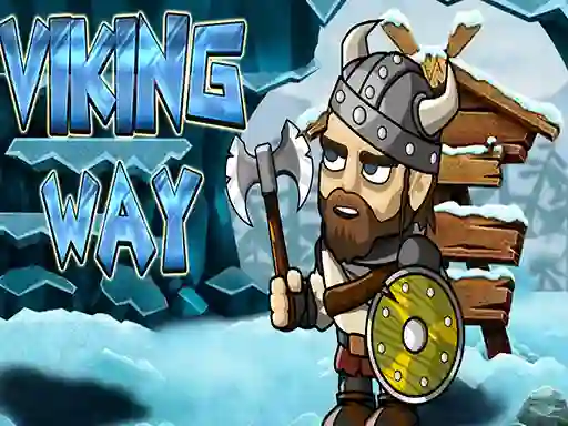 Leikur Wiking Way á netinu