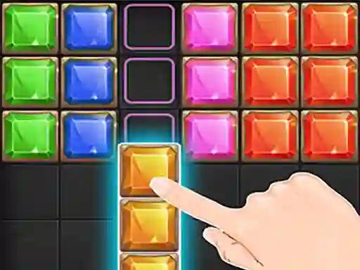 Leikur Blocks Puzzle á netinu