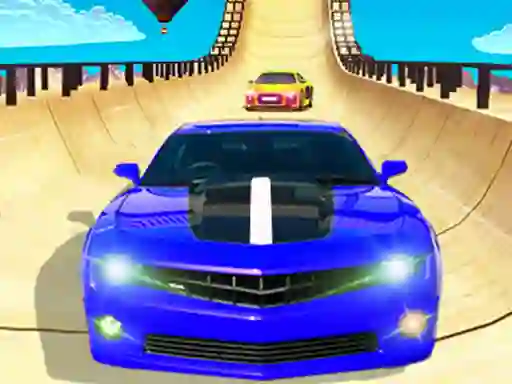 Leikur Ramp City Car Stunts Impossible á netinu