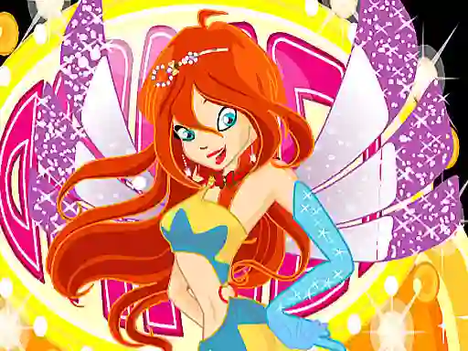 Leikur Winx Bloom Fashion Star á netinu