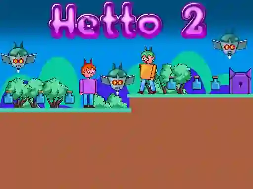 Leikur Hetto 2 á netinu