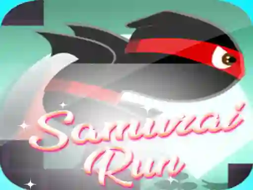 Leikur Samurai Run á netinu