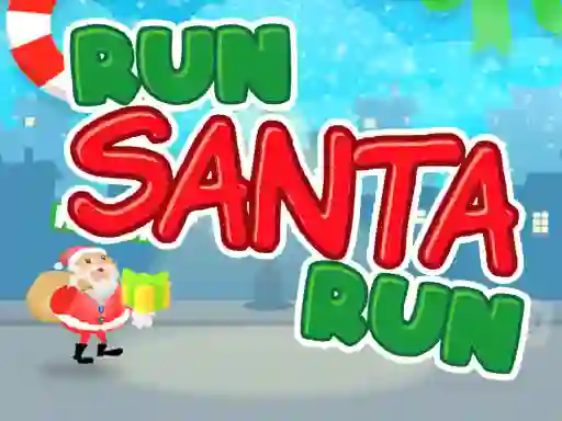Leikur Run Santa Run á netinu