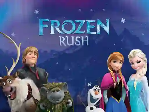 Leikur Frozen Rush á netinu