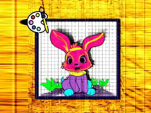 Leikur Easter Eggstravaganza Coloring á netinu