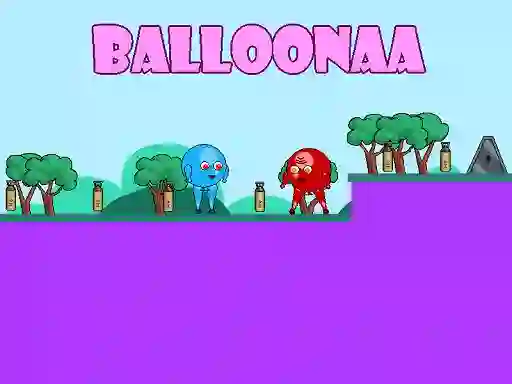 Leikur Balloonaa á netinu