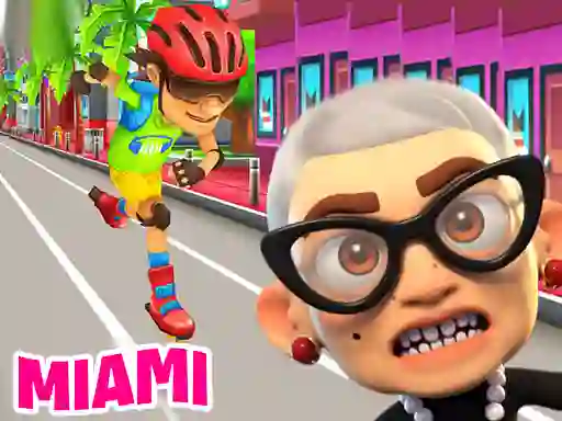Leikur Angry Gran Miami á netinu