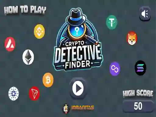 Leikur Crypto Detective Finder á netinu