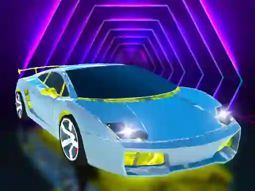 Leikur Cyber City Driver á netinu