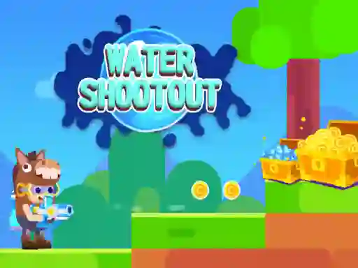 Leikur Water shootout á netinu