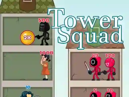 Leikur Tower Squad á netinu