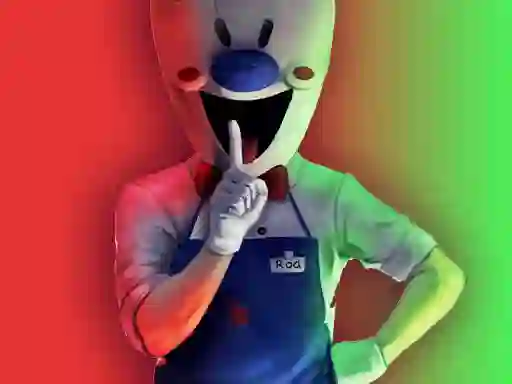 Leikur Icescream Horror Neighborhood á netinu