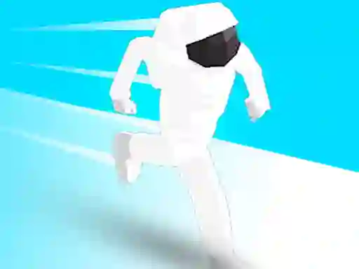 Leikur Astronaut Run 3D á netinu