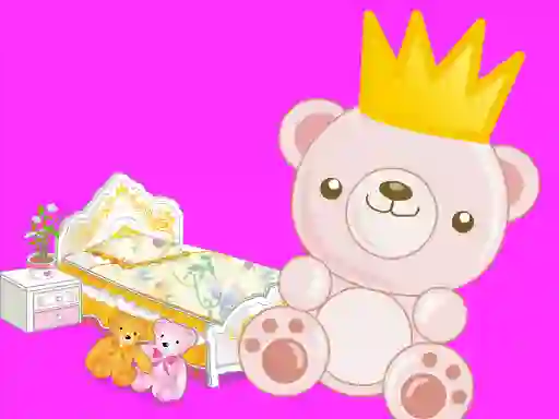 Leikur Princess Cutesy Room Decoration á netinu