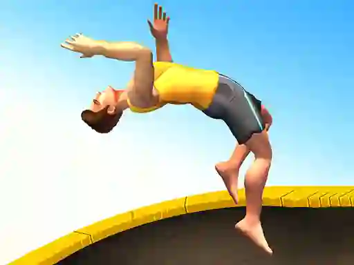 Leikur Trampoline master á netinu