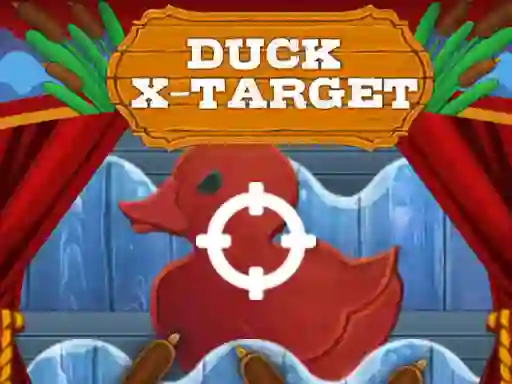 Leikur Duck X-Target á netinu