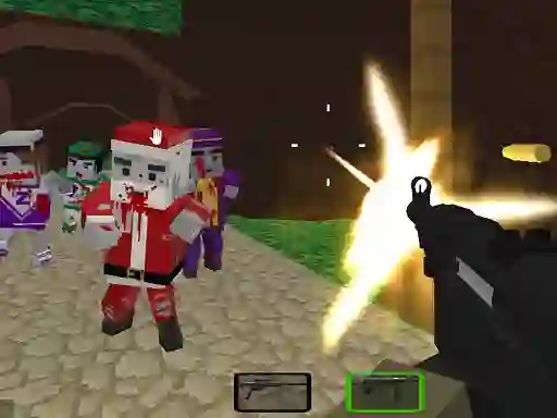 Leikur PGA6 Combat Pixel Vehicle Zombies á netinu
