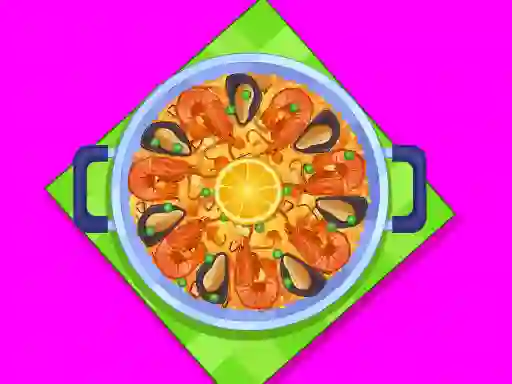 Leikur Authentic Spanish Paella á netinu