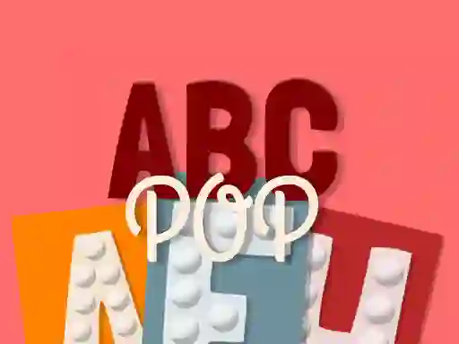 Leikur ABC pop á netinu