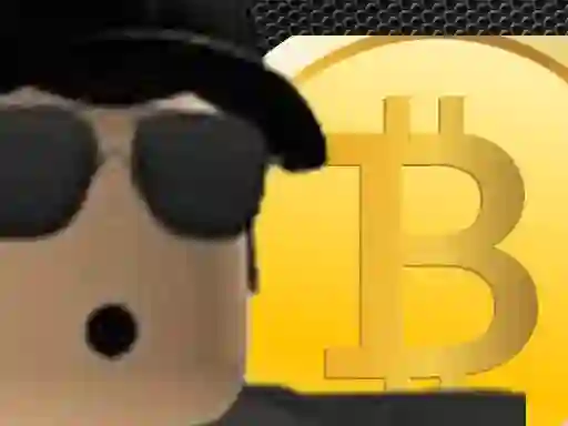 Leikur Bitcoin Mining Simulator á netinu