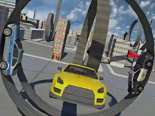 Leikur Car City Stunts á netinu