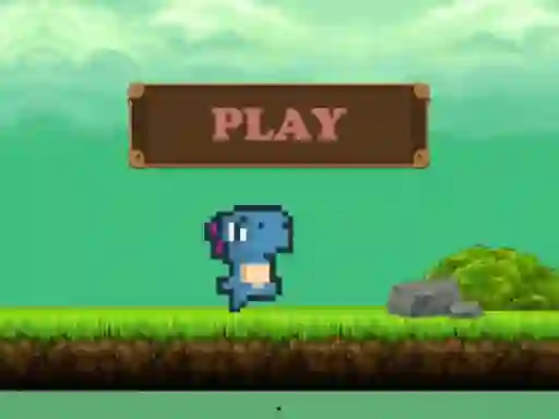 Leikur Dino Jump á netinu