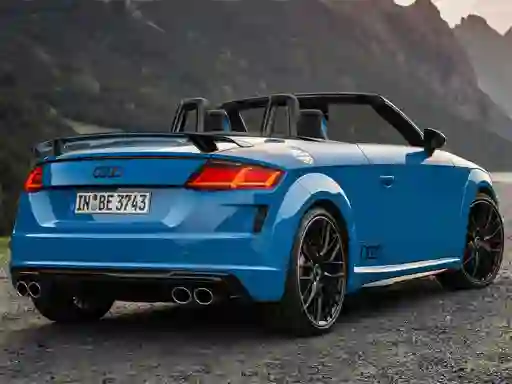 Leikur Audi TTS Roadster Slide á netinu
