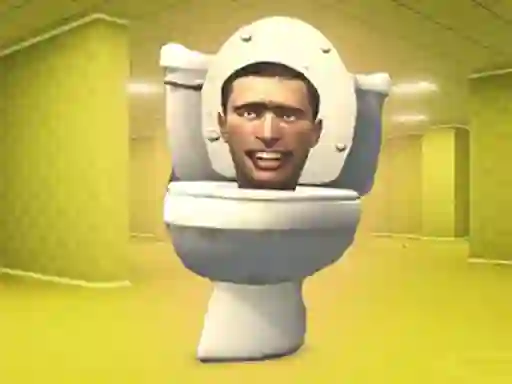 Leikur Backrooms Skibidi Toilet Terrors Huggy Wuggy á netinu